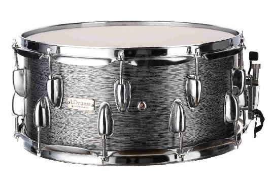 Изображение LDrums LD6403SN - Малый барабан, черный дождь, 14"х6,5"