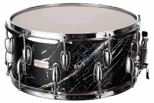 Изображение LDrums LD6404SN - Малый барабан, черный мрамор, 14"х6,5"