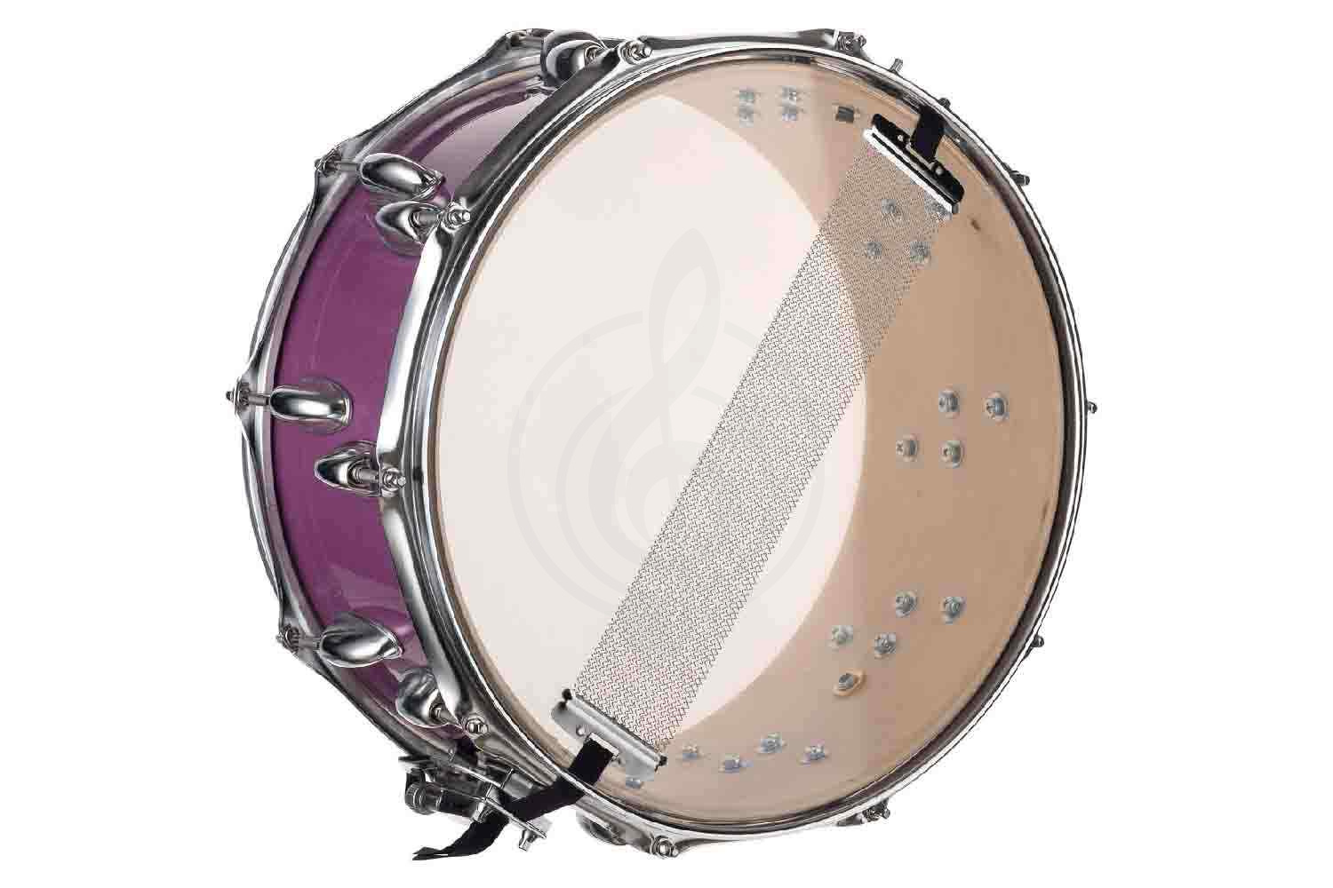 Малый барабан LDrums LD6405SN - Малый барабан, фиолетовый, 14"х6,5" - фото 4
