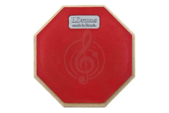 Изображение LDrums LDTP12-RD - Тренировочный пэд 12