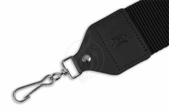  Levy's M10-BLK Folk Series - Ремень для банджо - фото 