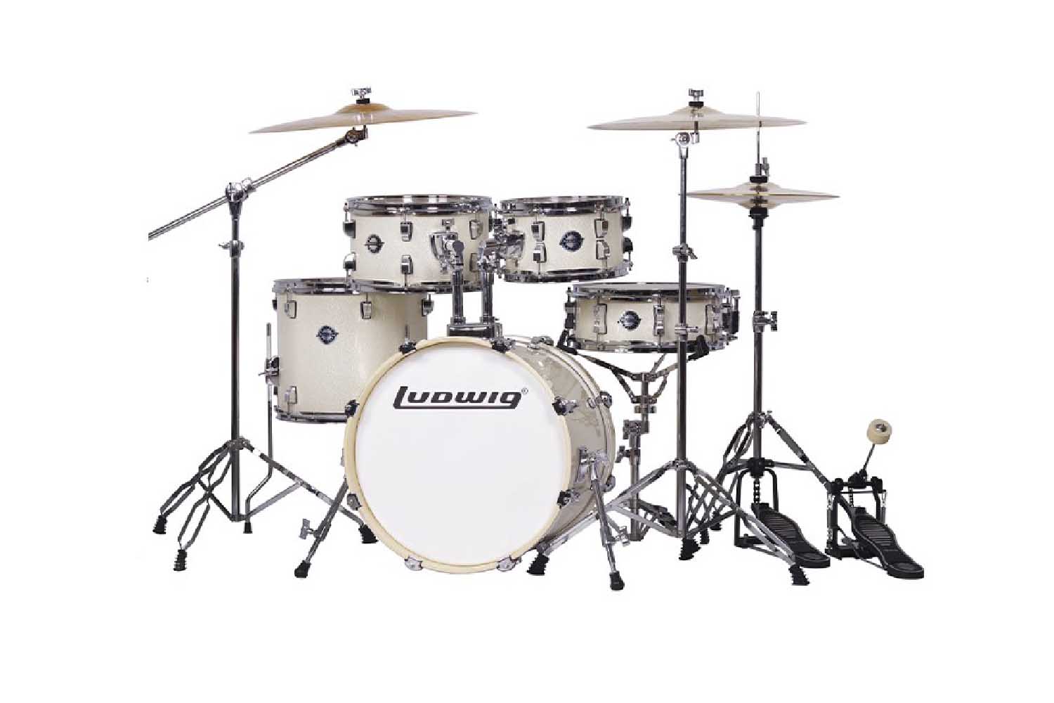  Ludwig LC196-2 Accent Pro - Барабанная установка - фото 1