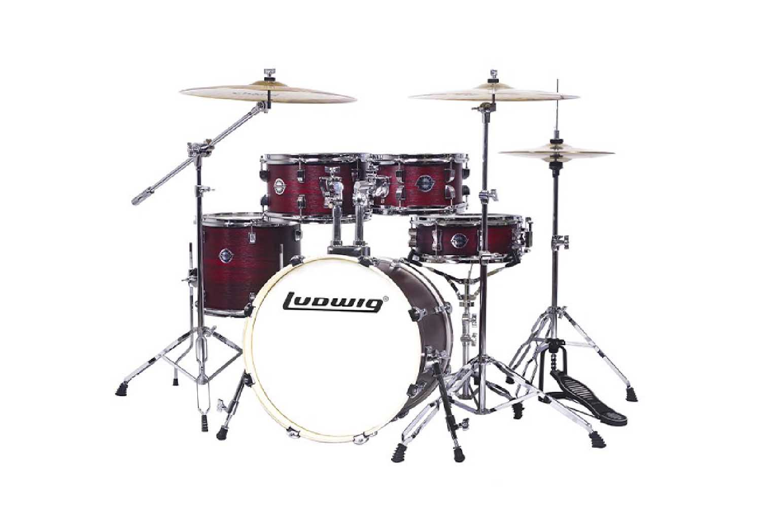  Ludwig LC196-5 Accent Pro - Барабанная установка - фото 1