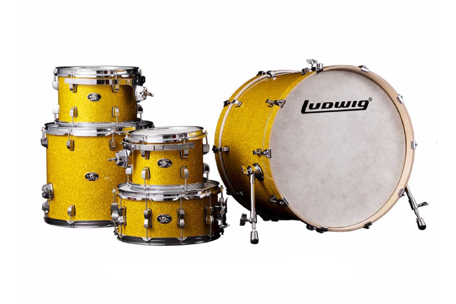  Ludwig LCEM52205 Evolution Maple PRO - Барабанная установка - фото 1