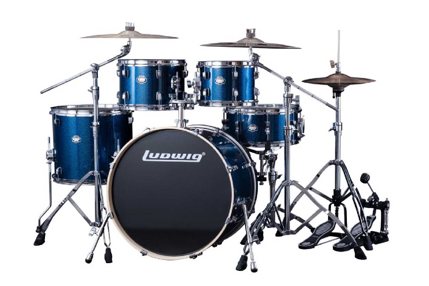  Ludwig LEE52203 Element - Барабанная установка - фото 1