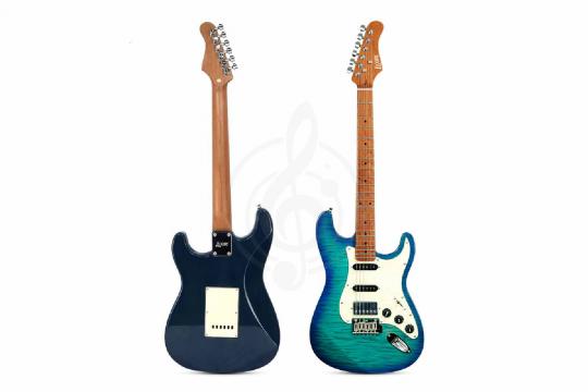 Электрогитара Stratocaster Luxars S-G25-SBL - Электрогитара - фото 3
