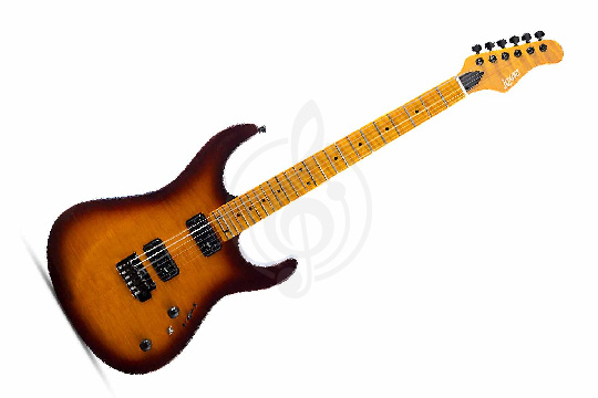 Электрогитара Stratocaster Luxars S-G37-MAX-S-SHB - Электрогитара - фото 1