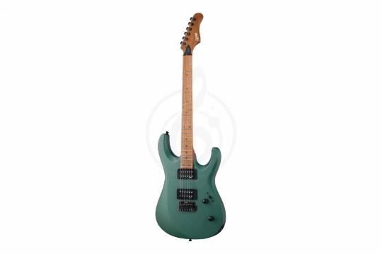 Электрогитара Superstrat Luxars S-G37-PRO-CGR  - Электрогитара - фото 2