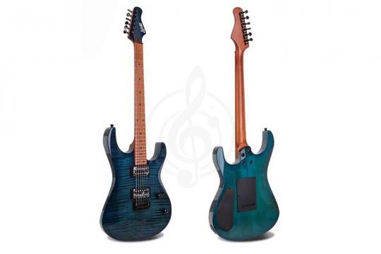 Luxars S-G37-TBL - Электрогитара - фото 2 Электрогитара Superstrat Luxars S-G37-TBL - Электрогитара - фото 2