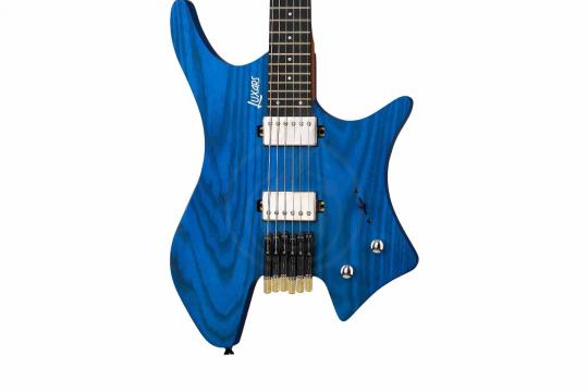  Luxars S-G62-BLS - Электрогитара - фото 5
