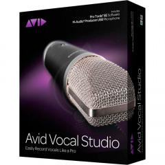 USB студийный микрофон M-Audio Avid Vocal Studio - фото 2