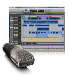 USB студийный микрофон M-Audio Avid Vocal Studio - фото 4