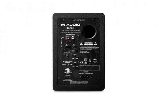 M-AUDIO BX3 PAIR - Монитор студийный - фото 2 Студийный монитор M-AUDIO BX3 PAIR - Монитор студийный - фото 2