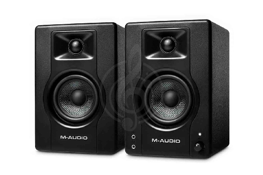 M-AUDIO BX3 PAIR - Монитор студийный - фото 1 Студийный монитор M-AUDIO BX3 PAIR - Монитор студийный - фото 1