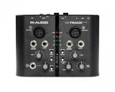  M-Audio MTrack Plus - USB аудио интерфейс - фото 3