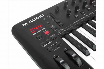 MIDI-контроллер M-Audio Oxygen 25 MKV - миди-контроллер USB - фото 8