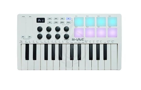 Изображение M-VAVE SMK-25 - MIDI-клавиатура