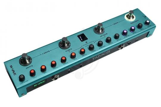 Процессор для электрогитары M-vave Tank-G - Процессор эффектов - фото 2