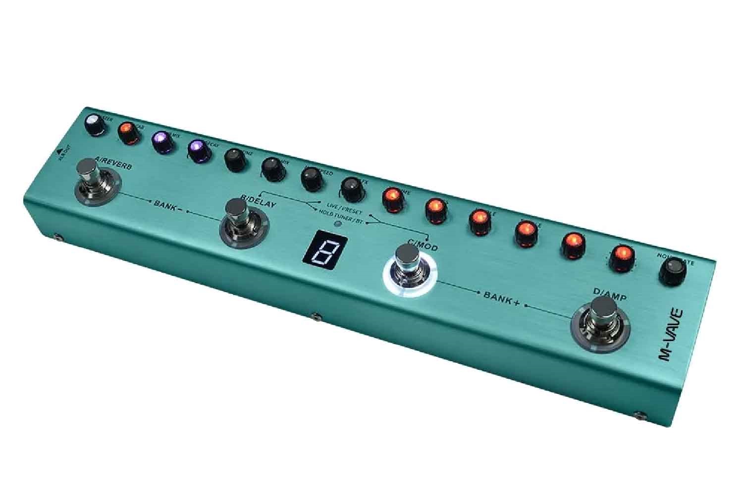 Процессор для электрогитары M-vave Tank-G - Процессор эффектов - фото 1