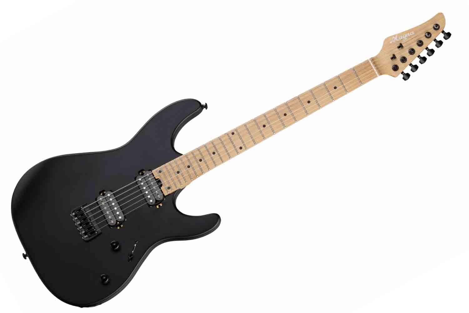 Электрогитара Superstrat Magna 2000E-SBK - Электрогитара, черная - фото 1
