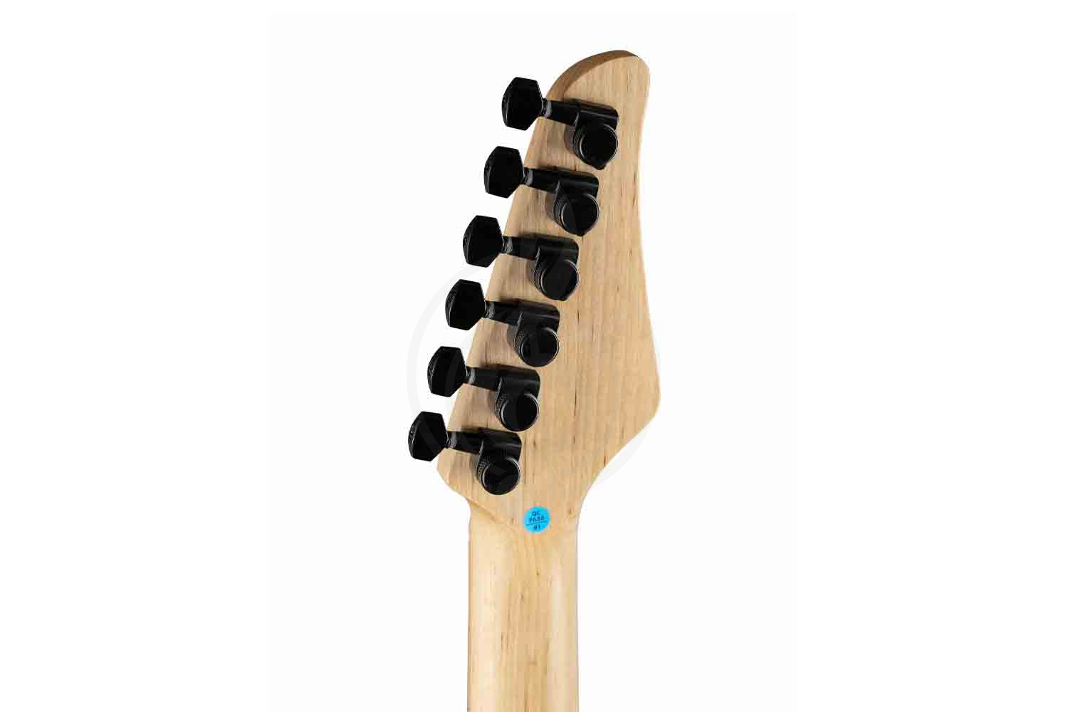 Электрогитара Superstrat Magna 2000E-SBK - Электрогитара, черная - фото 2