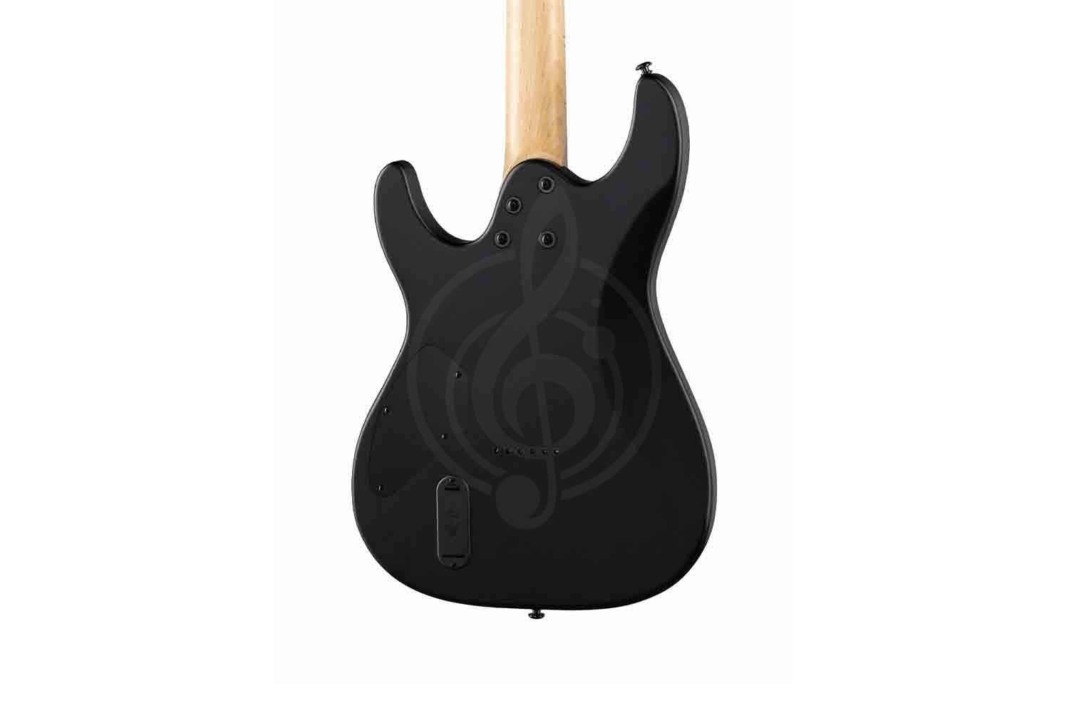 Электрогитара Superstrat Magna 2000E-SBK - Электрогитара, черная - фото 3