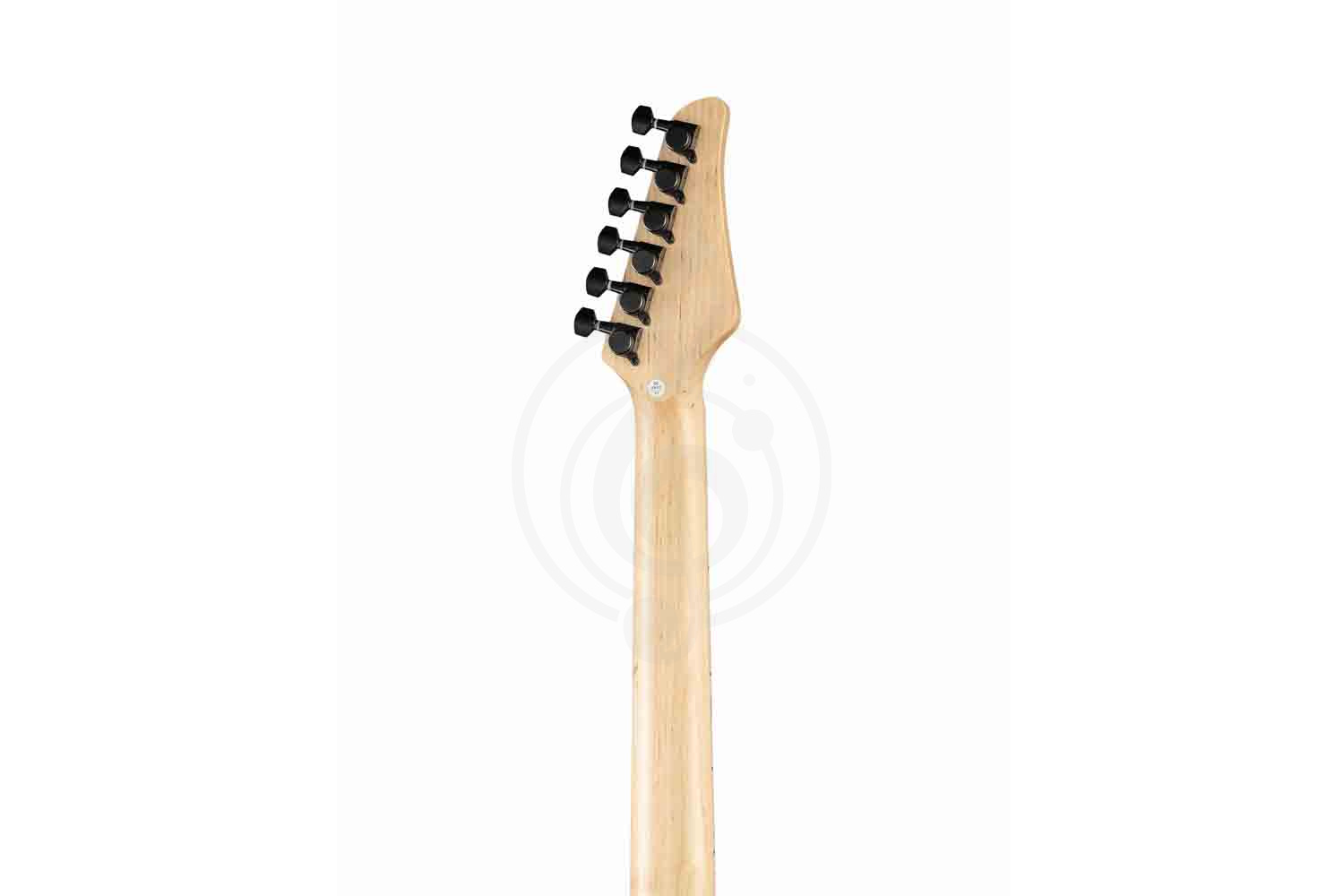 Электрогитара Superstrat Magna 2000E-SBK - Электрогитара, черная - фото 4