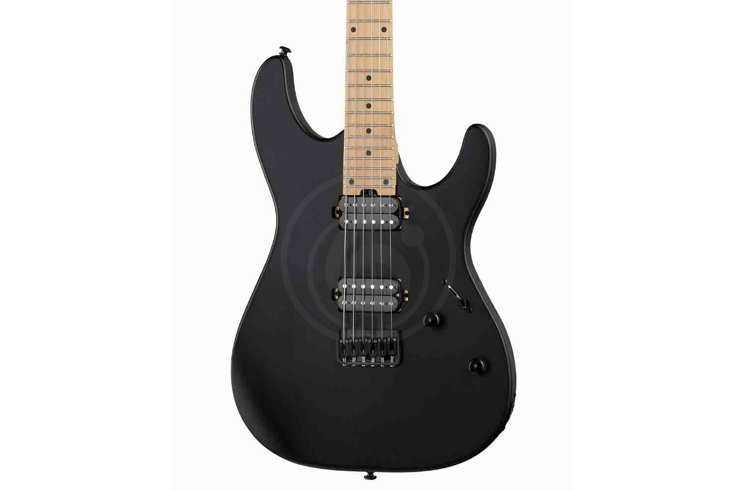 Электрогитара Superstrat Magna 2000E-SBK - Электрогитара, черная - фото 6
