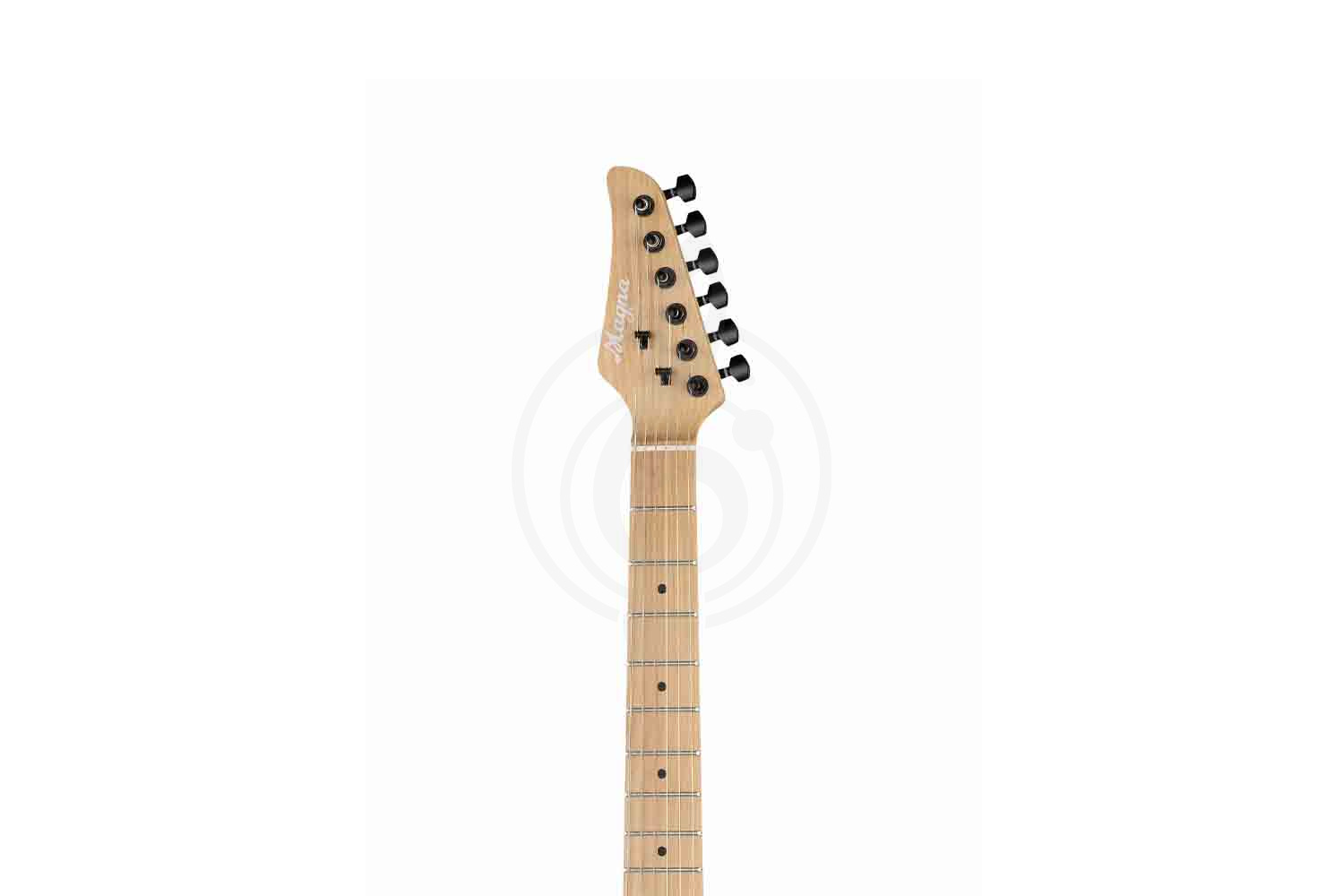 Электрогитара Superstrat Magna 2000E-SBK - Электрогитара, черная - фото 7