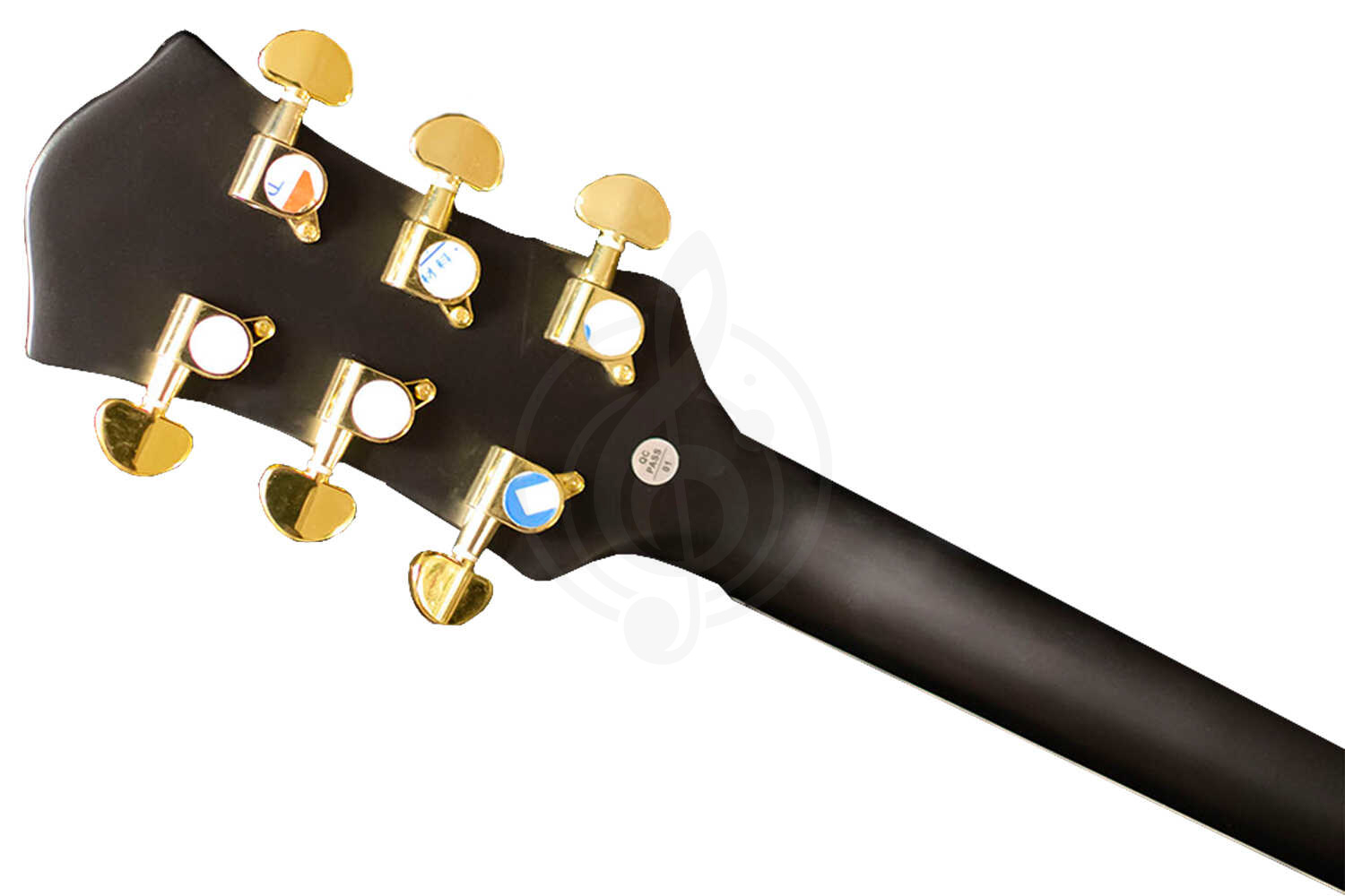 Электрогитара Les Paul Magna 2000L-BK - Электрогитара, черная - фото 3
