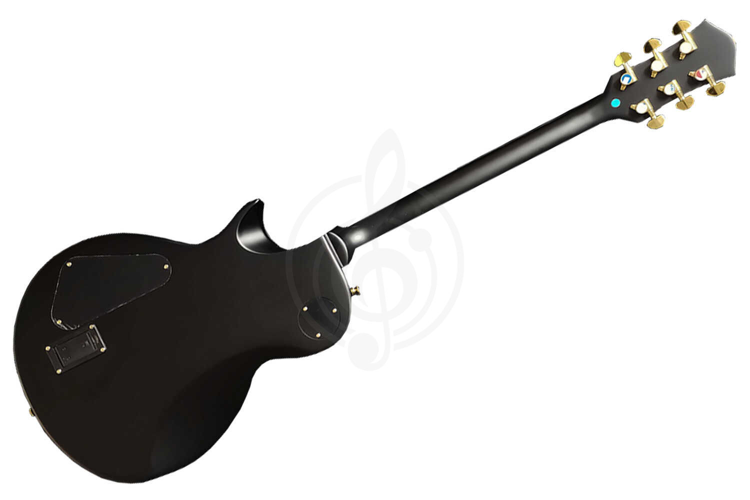 Электрогитара Les Paul Magna 2000L-BK - Электрогитара, черная - фото 4