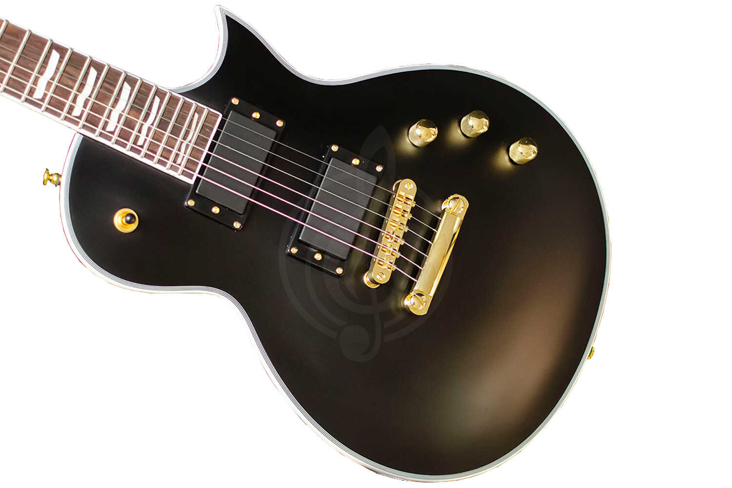 Электрогитара Les Paul Magna 2000L-BK - Электрогитара, черная - фото 5