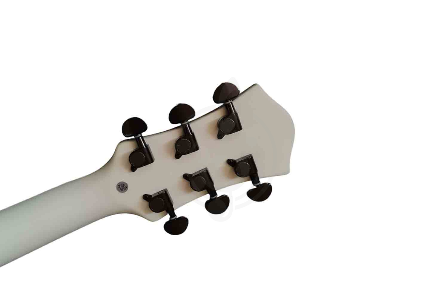 Электрогитара Les Paul Magna 2000L-WH - Электрогитара, HH, белая - фото 3