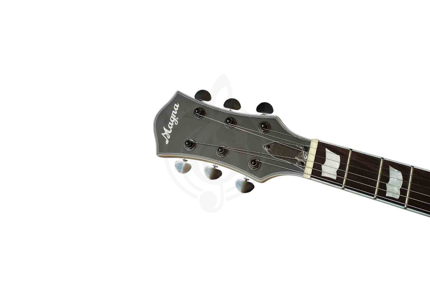 Электрогитара Les Paul Magna 2000L-WH - Электрогитара, HH, белая - фото 4