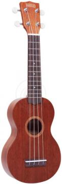 Укулеле сопрано Mahalo MR1TBR Укулеле  с чехлом, цвет Transparent Brown - фото 2