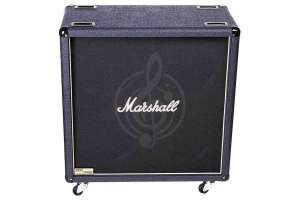 Изображение MARSHALL 1960BV 280W 4X12 MONO/STEREO ANGLED CABINET - Гитарный кабинет