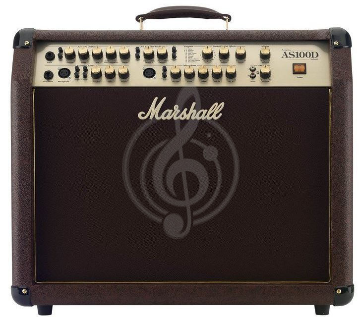 Комбоусилитель для акустической гитары MARSHALL AS100D 50W + 50W - усилитель для акустических гитар - фото 1