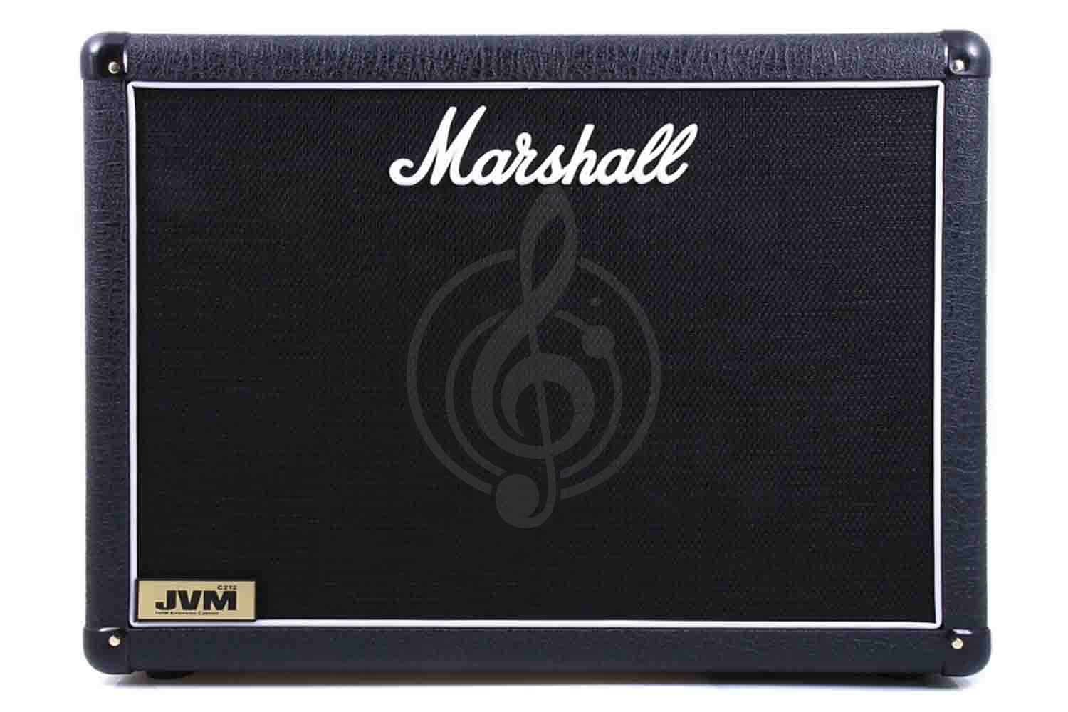 Гитарный кабинет MARSHALL JVMC212 140W 2x12` Extension Cabinet - Гитарный кабинет - фото 1