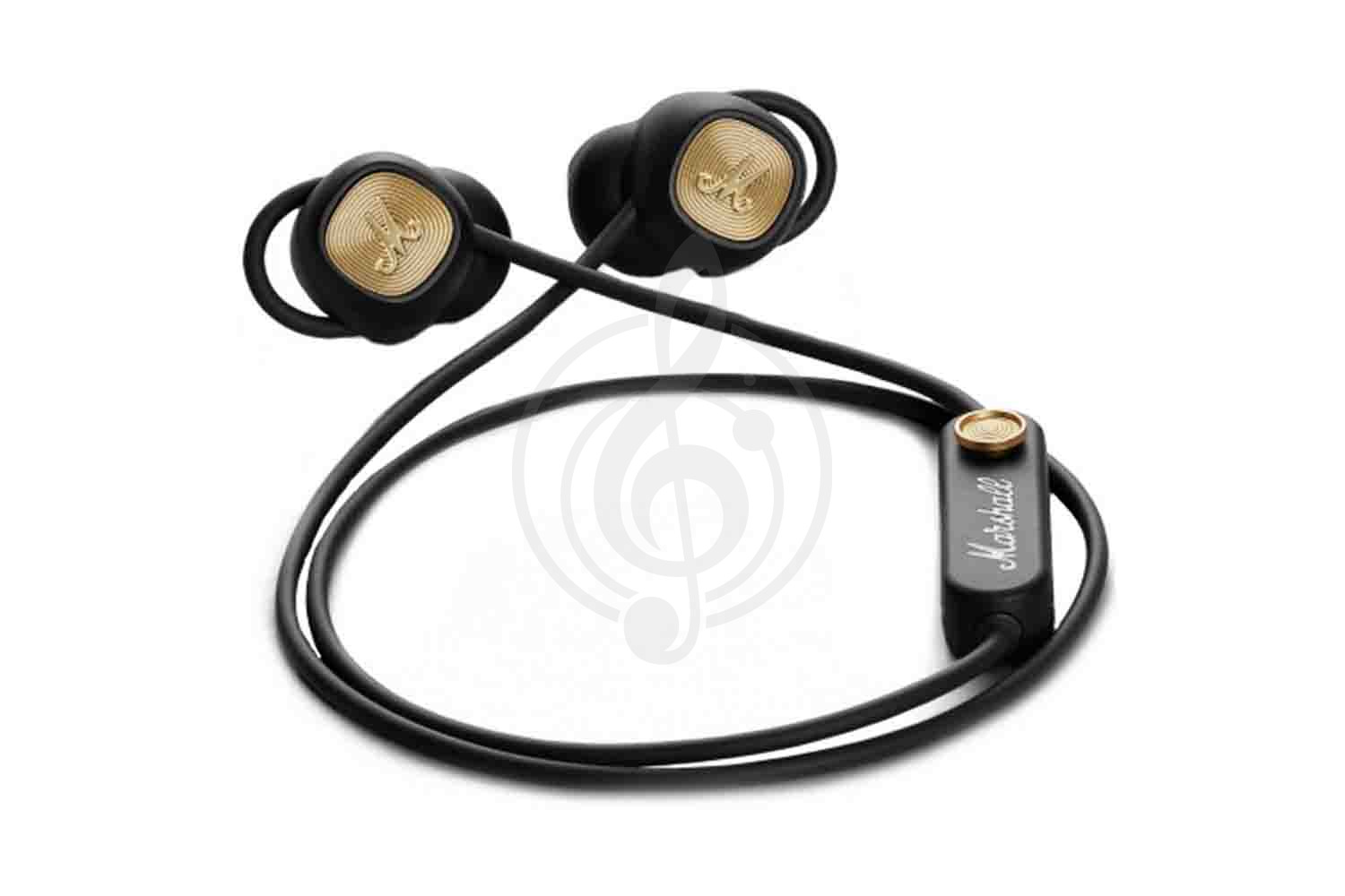 Внутриканальные наушники MARSHALL MINOR II BT BLACK - Наушники - фото 2