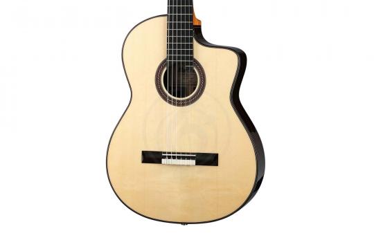 Классическая гитара 4/4 Martinez Almeria-Luthier-Rosewood - Классическая гитара со звукоснимателем - фото 2