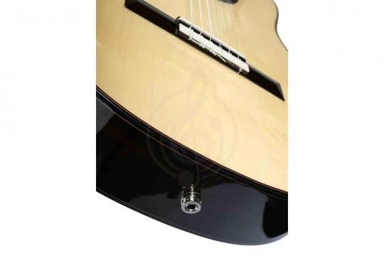 Классическая гитара 4/4 Martinez Almeria-Luthier-Rosewood - Классическая гитара со звукоснимателем - фото 5