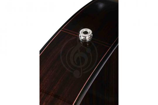 Классическая гитара 4/4 Martinez Almeria-Luthier-Rosewood - Классическая гитара со звукоснимателем - фото 6