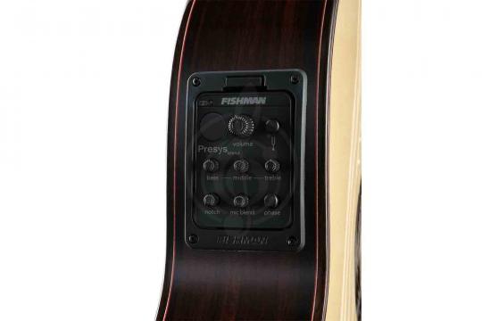 Классическая гитара 4/4 Martinez Almeria-Luthier-Rosewood - Классическая гитара со звукоснимателем - фото 7