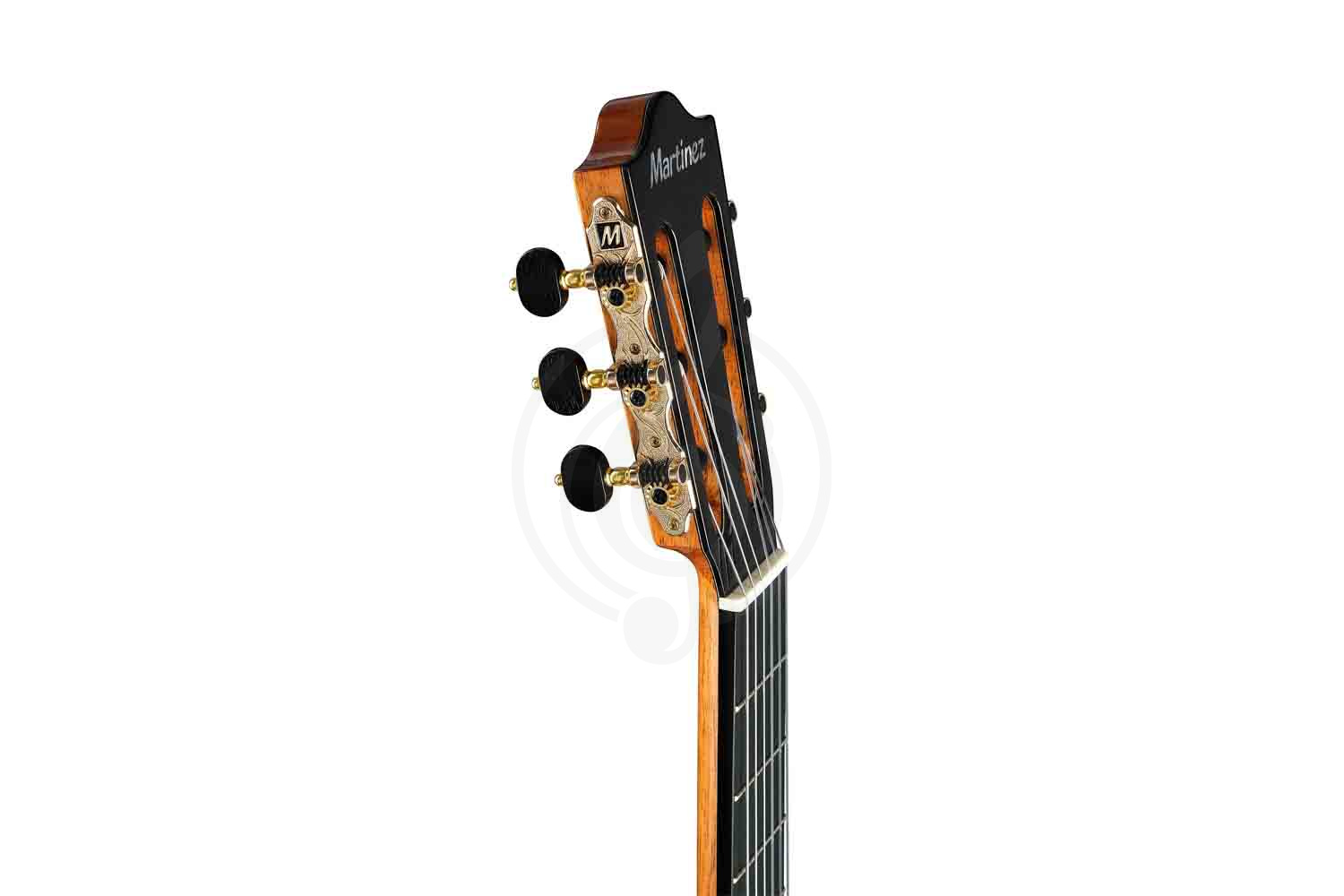 Классическая гитара 4/4 Martinez Almeria-Luthier-Rosewood - Классическая гитара со звукоснимателем - фото 8