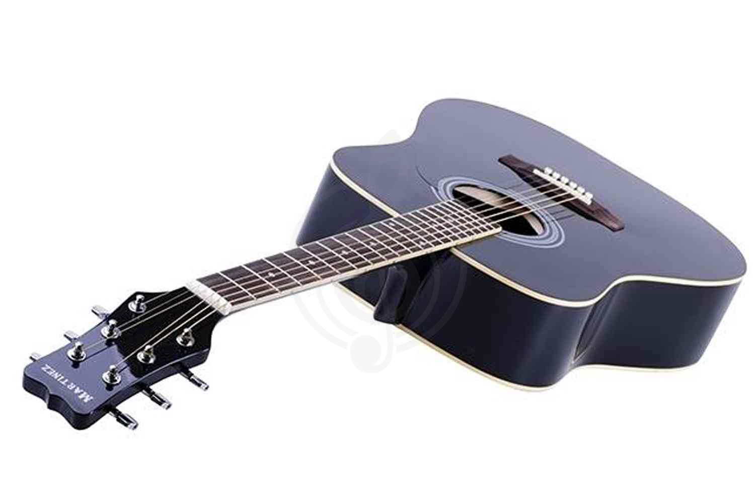 Акустическая гитара MARTINEZ FAW - 702 / B - Акустическая гитара - фото 2