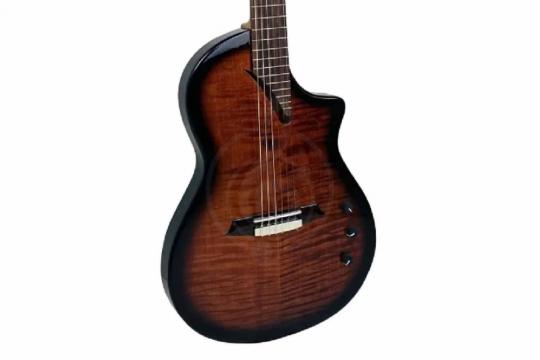 Классическая гитара 4/4 Martinez Hispania-Cognac - Классическая гитара со звукоснимателем, коньяк - фото 6