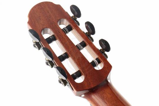 Классическая гитара 4/4 Martinez Hispania-Cognac - Классическая гитара со звукоснимателем, коньяк - фото 13