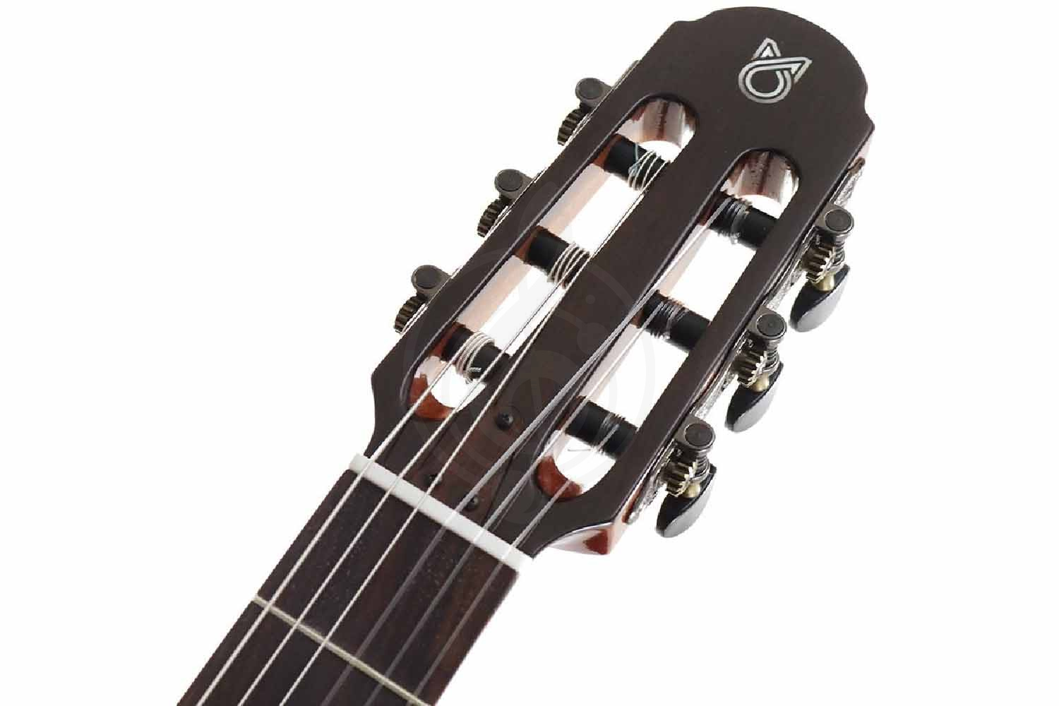 Классическая гитара 4/4 Martinez Hispania-Cognac - Классическая гитара со звукоснимателем, коньяк - фото 12