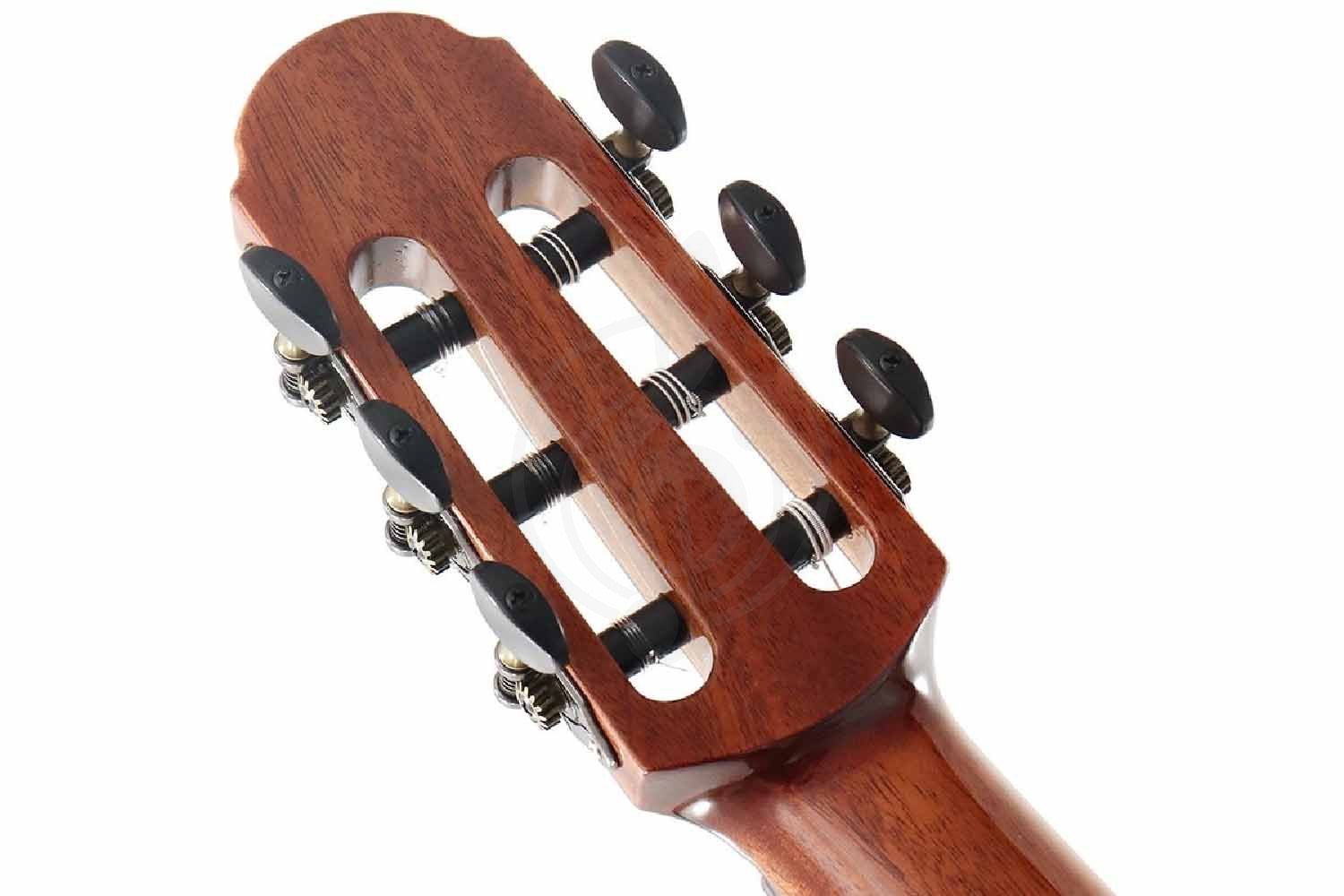 Классическая гитара 4/4 Martinez Hispania-Cognac - Классическая гитара со звукоснимателем, коньяк - фото 13