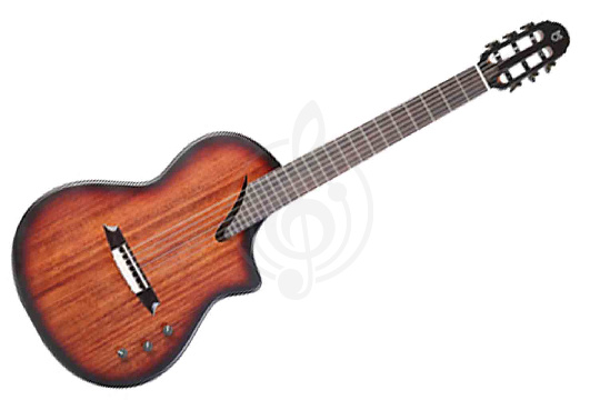 Классическая гитара 1/2 Martinez Hispania-Stain-480 - Классическая гитара со звукоснимателем 1/4, - фото 1